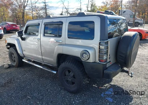 2006 Hummer H3 Suv из США, поврежденный, VIN 5GTDN136268295162